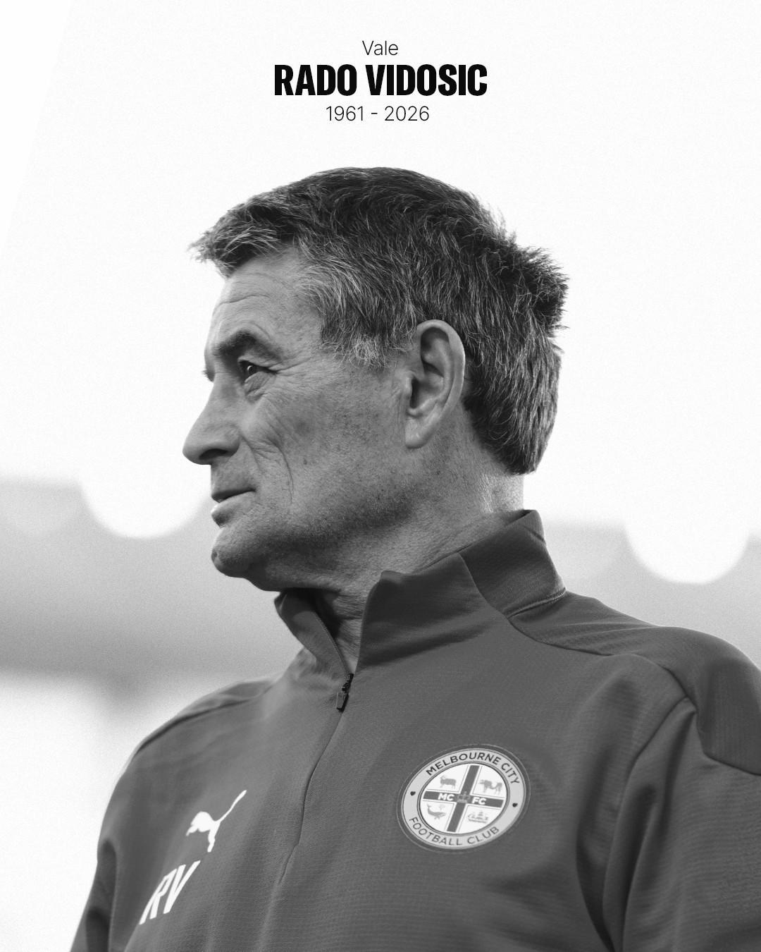 哀悼，墨尔本城、布里斯班狮吼前主帅维多希奇离世，终年64岁