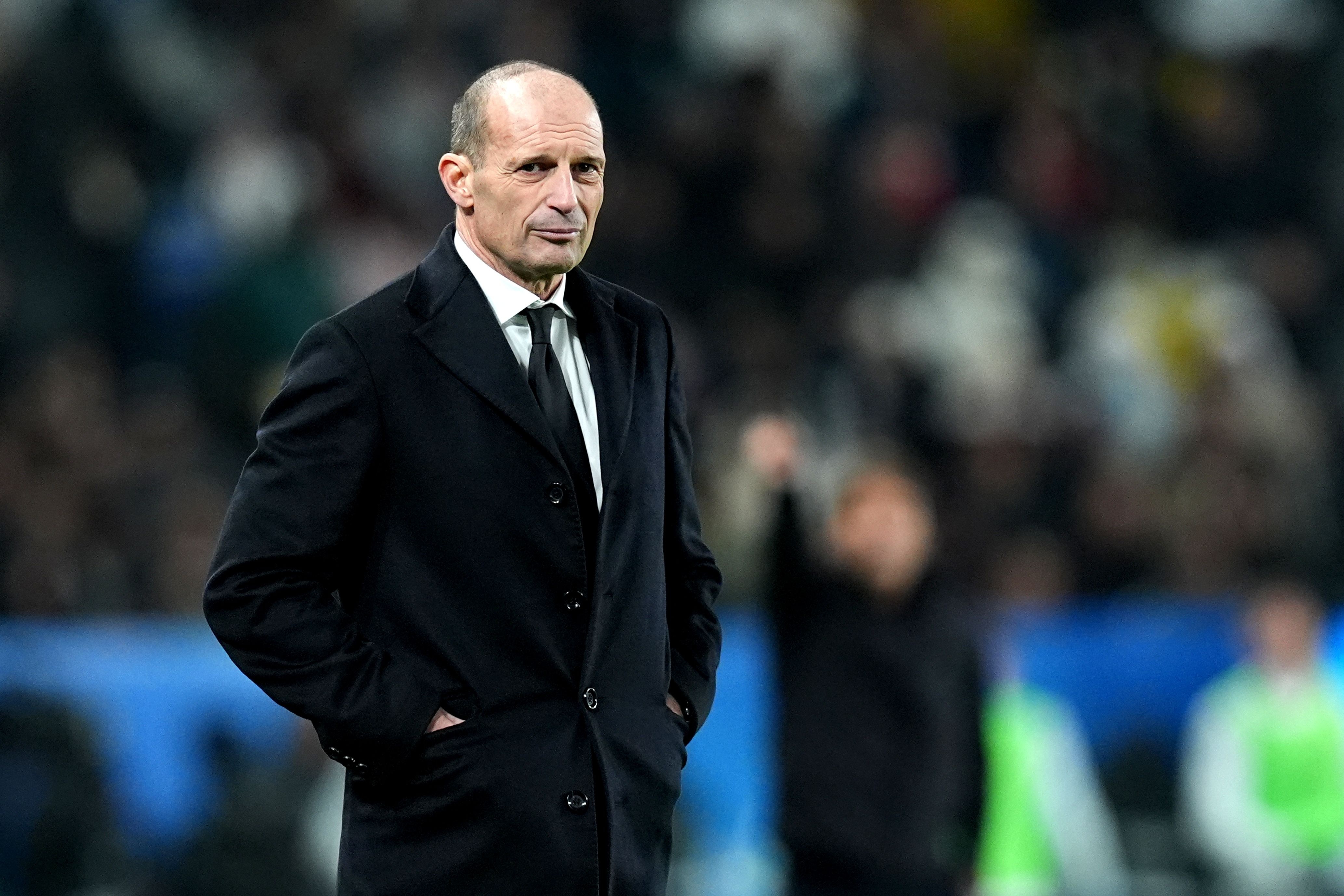 阿莱格里：在一切都看似顺利的时候，我们被判了一个点球