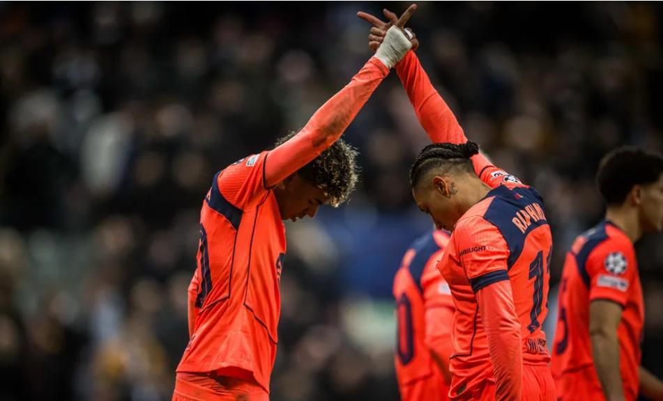 世界杯2026世界杯官方网站-1-1平纽卡，巴萨第5次欧冠对英超球队时在先落后的情况下不败