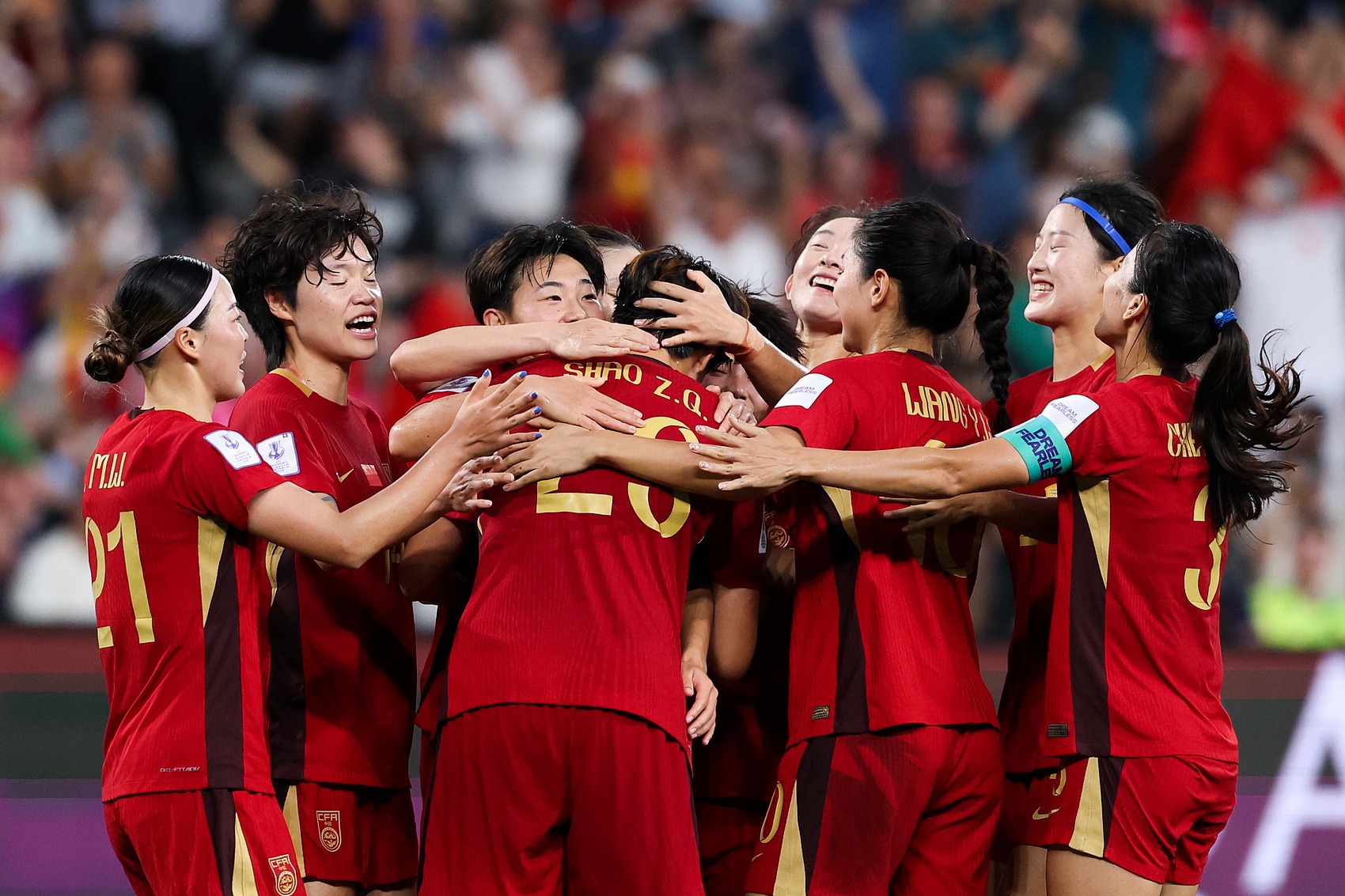 世界杯2026世界杯官方网站-马德兴：中国女足进亚洲杯四强仅完成保底任务，不等于护身符