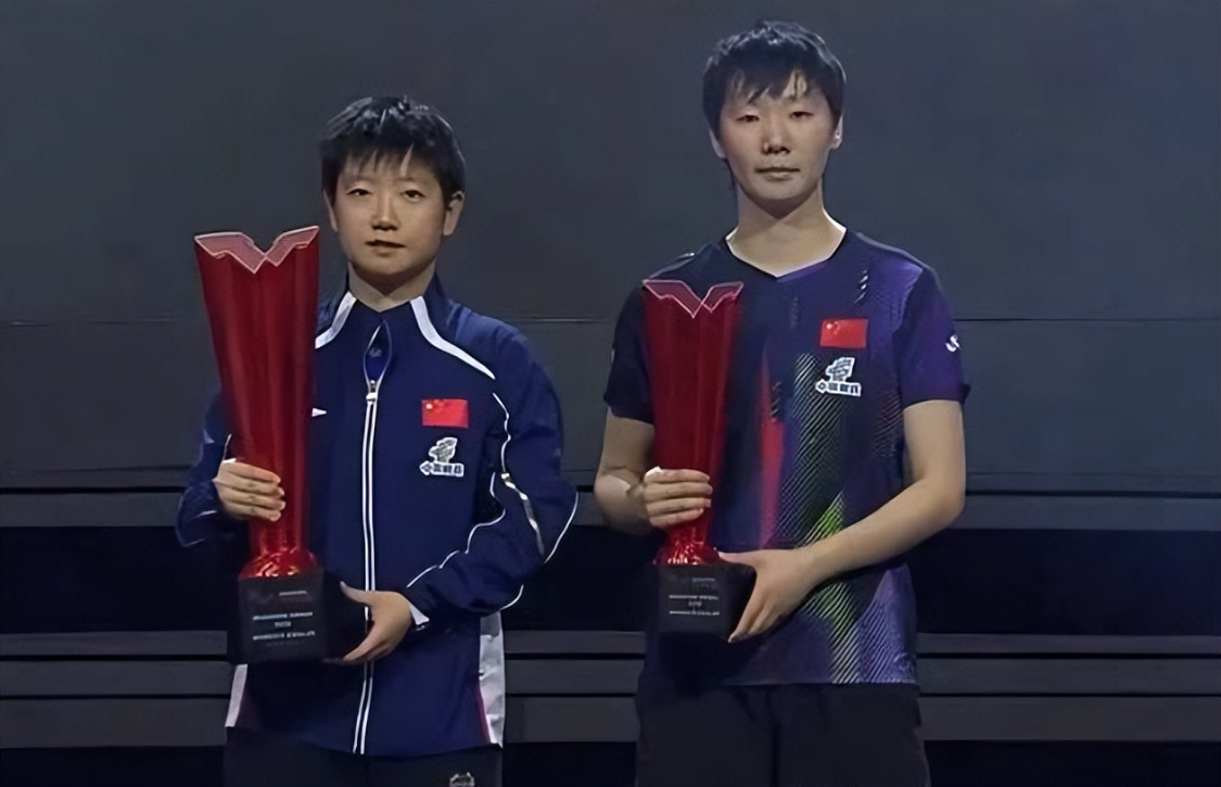 输球还不到24小时，恶心的事出现了，原来王曼昱和陈梦处境一样